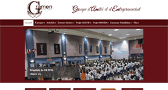 Desktop Screenshot of gramen.org