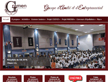 Tablet Screenshot of gramen.org